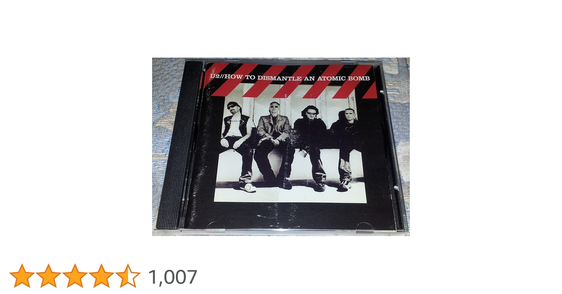 Amazon.co.jp: How to Dismantle an Atomic Bomb: ミュージック